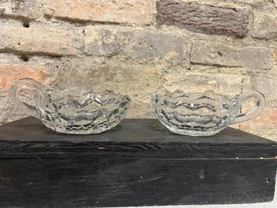 American Pattern Pressed Glass Lot