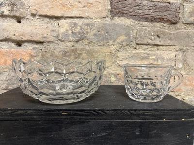 American Pattern Pressed Glass Lot