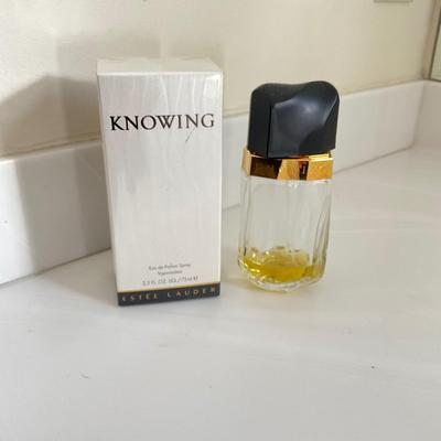 M1322 Two Bottles of "Knowing " by Estee Lauder