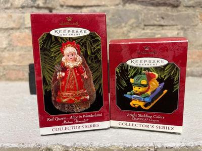 Last of Christmas Lot #3 - ornaments