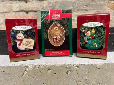 Last of Christmas Lot #3 - ornaments