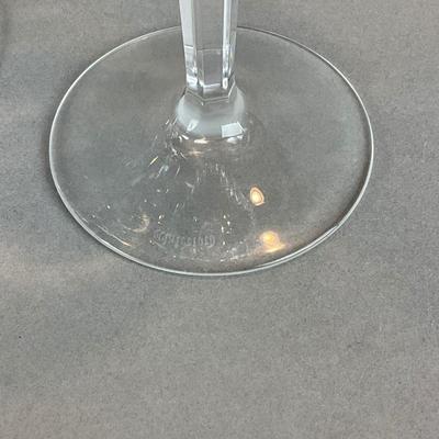 L1340 Set of Six WATERFORD Wynnewood Wine Goblets