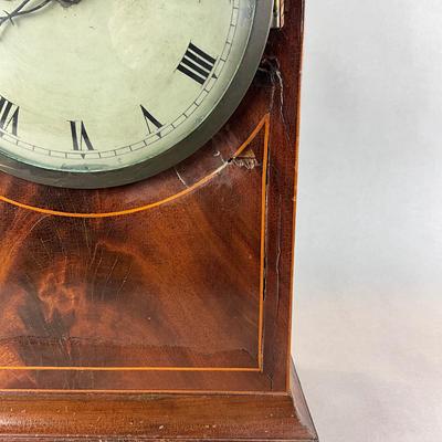 SR1342 Antique 18th Century English Mantel Clock