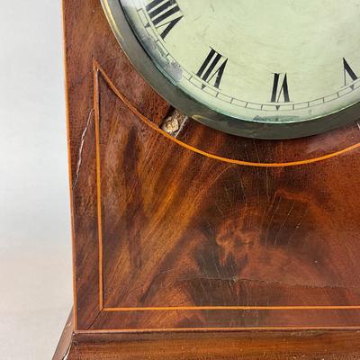 SR1342 Antique 18th Century English Mantel Clock