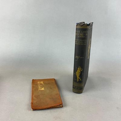 SR1343 Antique Limited Edition "The Love Book of Ovid"
