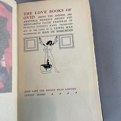 SR1343 Antique Limited Edition "The Love Book of Ovid"