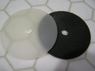 Nikon tripod mount protective pad kit, 2 pc. set