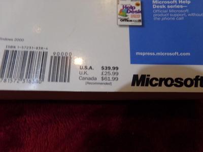 Been there, done that, YOU need the T-shirt for Windows 2K