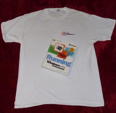 Been there, done that, YOU need the T-shirt for Windows 2K