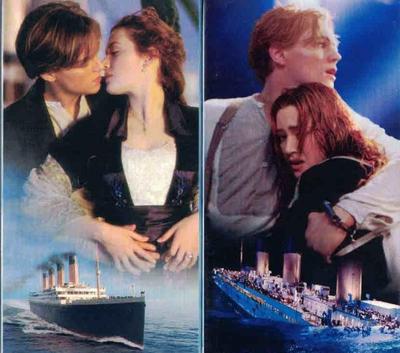 Titanic – Winner of 1 Academy Awards VHS-THX two tape set.