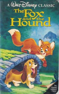 DISNEY * The Fox and the Hound, movie * VHS Hi-Fi