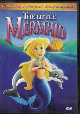 DVD * The Little Mermaid. Dolby. Excellent condition