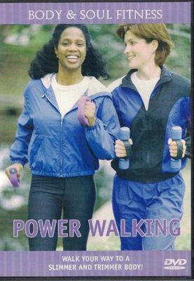 DVD * Body & Soul Fitness – Power Walking. Excellent condition