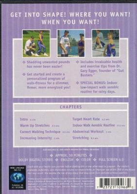 DVD * Body & Soul Fitness – Power Walking. Excellent condition
