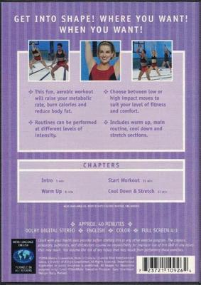 DVD * Body & Soul Fitness – FAT BURNER. Excellent condition.