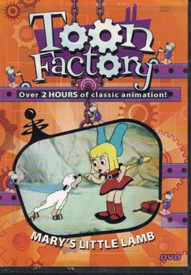 DVD * TOON Factory Classic Cartoons.CLASSIC animation. 17 cartoon shorts.