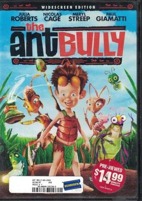 DVD * The Ant Bully, animated movie, 89 minutes, plus extra features, more. Dolby Sound