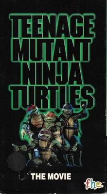 Teenage Mutant Ninja Turtles, The Movie, VHS Hi-Fi stereo, 95 minutes.