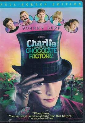 DVD * Charlie and the Chocolate Factory. Movie, Dolby, 115 minutes