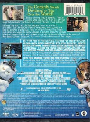 DVD * Cat & Dogs, movie, comedy, Dolby, 87 minutes. Excellent condition