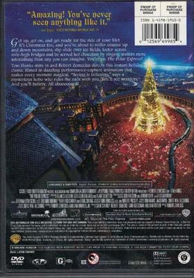DVD * The Polar Express, movie, Dolby, 100 minutes. Excellent condition