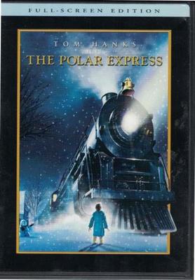 DVD * The Polar Express, movie, Dolby, 100 minutes. Excellent condition
