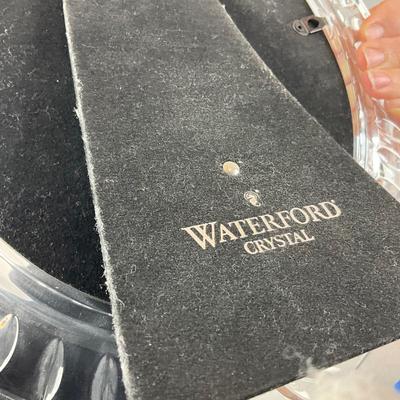 L1384 Three Piece WATERFORD Crystal Lot
