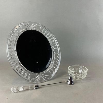 L1384 Three Piece WATERFORD Crystal Lot
