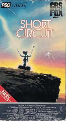Short Circuit * VHS, movie, Hi-Fi stereo, 98 minutes, Excellent condition