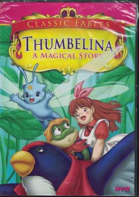DVD * Thumbelina, A Magical Story, animated movie 75 minutes, stereo.