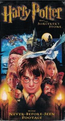 Harry Potter & Sorcerer's Stone*VHS movie,Mint.factory shrink wrap