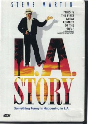 DVD * LA Story, movie comedy, 98 minutes, Dolby Surround. Excellent condition.