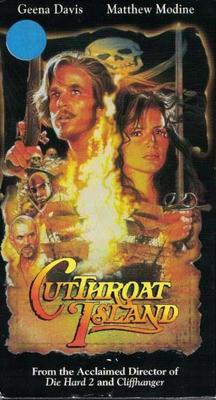Cutthroat Island * VHS movie, 118 minutes, Hi-Fi Dolby Surround,