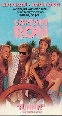 Captain Ron (Kurt Russell) * VHS movie, hilarious comedy, Dolby Surround,