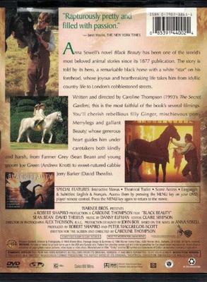DVD * Black Beauty, movie,MINT w/security seals intact, 1994 version,