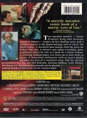 DVD * Creepshow, movie, macabre+humor, Dolby surround sound, 120 minutes