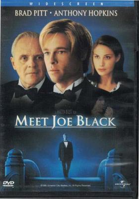DVD * Meet Joe Black, movie, Dolby Surround, 180 minutes. Excellent condition
