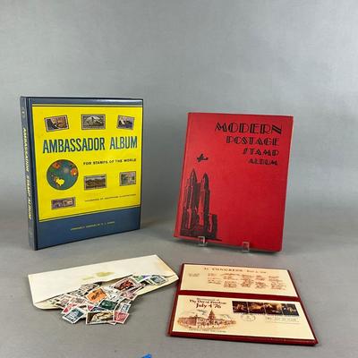 L1397 Lot of Stamp collecting Books