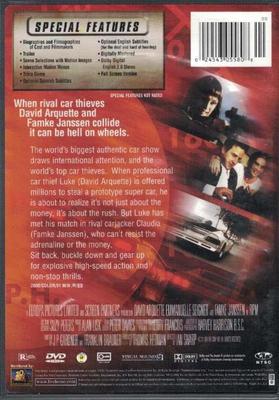 DVD * RPM, action movie, Dolby, 91 minutes. Excellent condition.