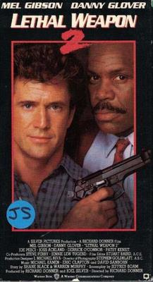 Lethal Weapon 2 * VHS action movie, Hi-Fi Dolby Surround, 114 minutes