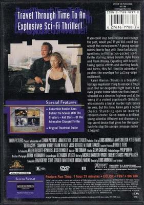 DVD * Retroactive, Sci-Fi action thriller movie, Dolby Surround91 minutes