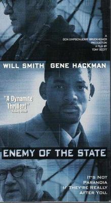 Enemy of the State * VHS action movie, Dolby Surround, 132 minutes.