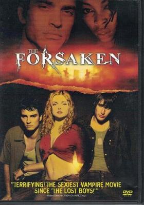 DVD * The Forsaken, vampire, horror, action thriller movie Dolby 90 min.