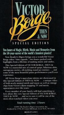 Victor Borge, Then & Now! * VHS comedy & music, live 120 minutes