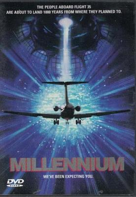 DVD * MILLENNIUM, Sci-Fi thriller action movie. Dolby Surround, 108 minutes