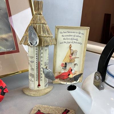K1409 Large Bird Decor Lot