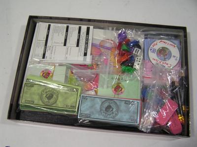 “CA$HFLOW” the game, From Rich Dad, Poor Dad by Robert Kiyosaki