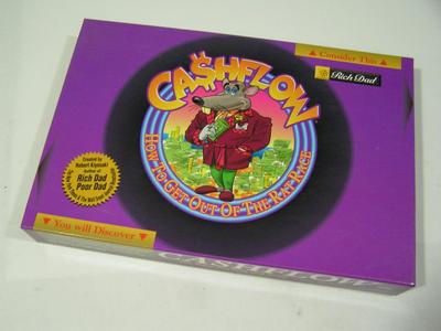 “CA$HFLOW” the game, From Rich Dad, Poor Dad by Robert Kiyosaki