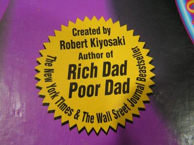 “CA$HFLOW” the game, From Rich Dad, Poor Dad by Robert Kiyosaki
