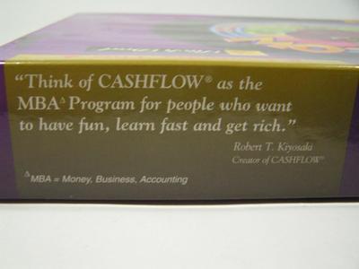 “CA$HFLOW” the game, From Rich Dad, Poor Dad by Robert Kiyosaki